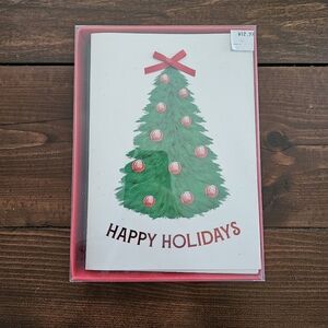 Ashland Christmas Tree Happy Holidays Card Set NEW Set of 10